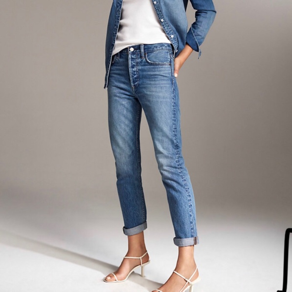 Aritzia Boyfriend Jeans